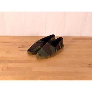 Saint Laurent Camouflage Espadrilles Size 43 EU / US 10 Made In Spain